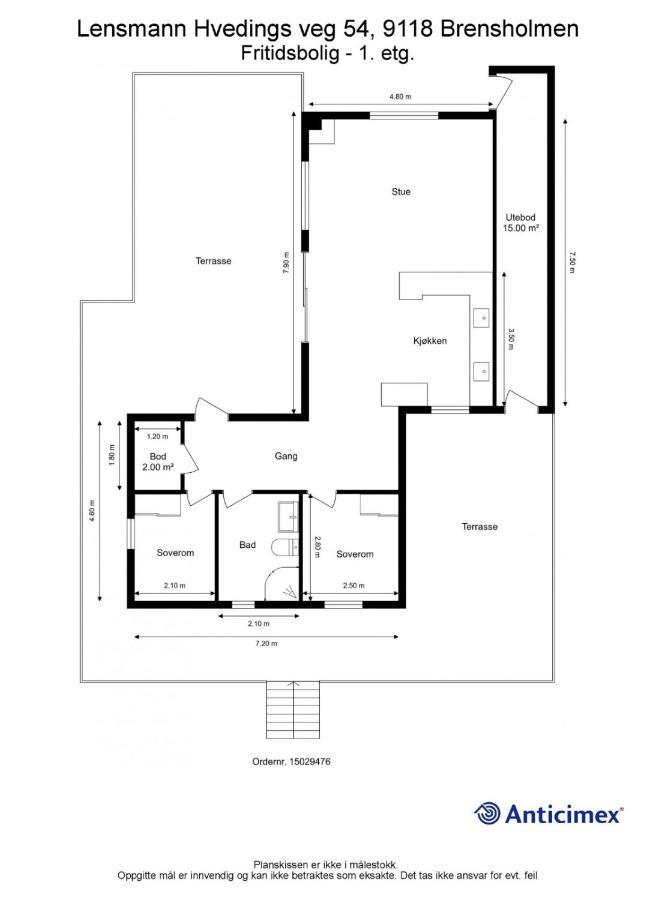 Brensholmen Beach House Tromsø Extérieur photo
