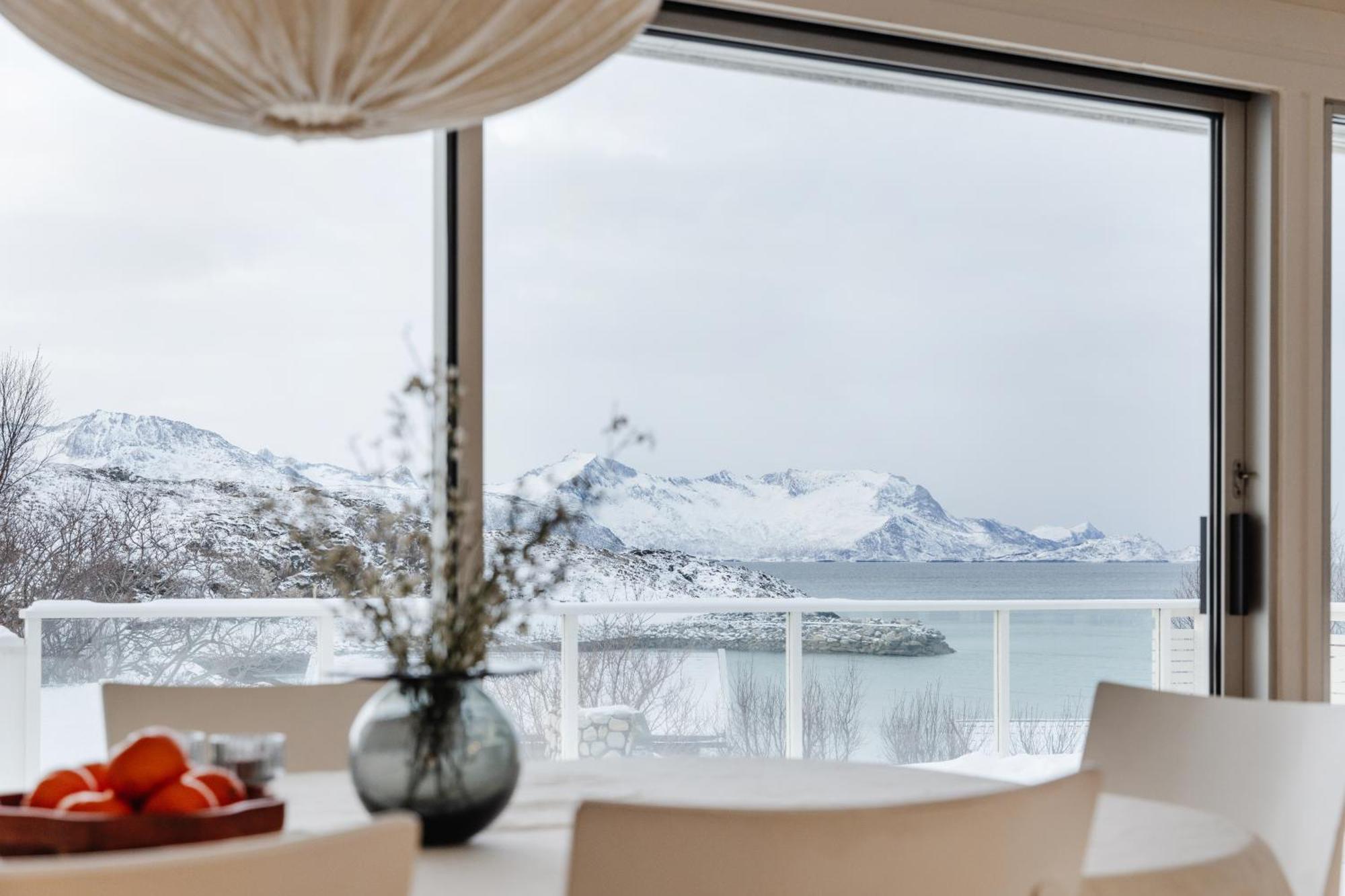 Brensholmen Beach House Tromsø Extérieur photo